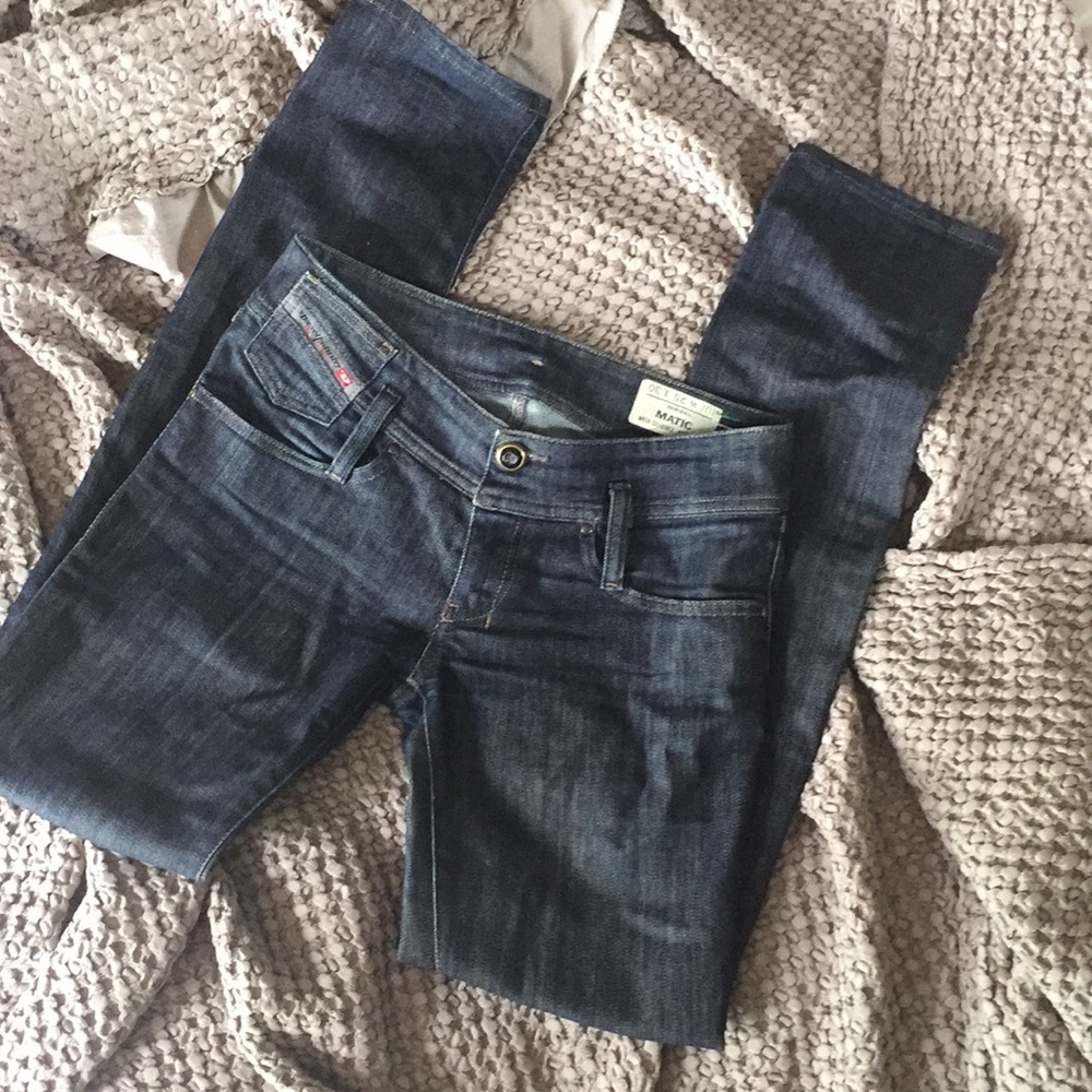 Matic diesel jeans made in Italy